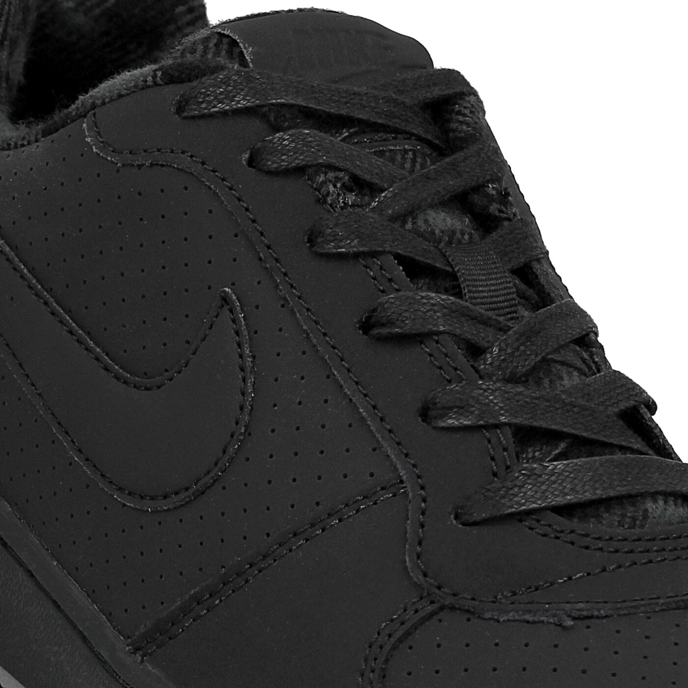 Buty sportowe męskie NIKE COURT BOROUGH LOW PREM 844881002 kolor czarny