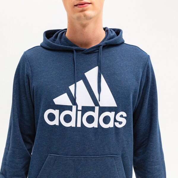 Bluza męska ADIDAS BLUZA M BL FT HD gm6965 kolor granatowy