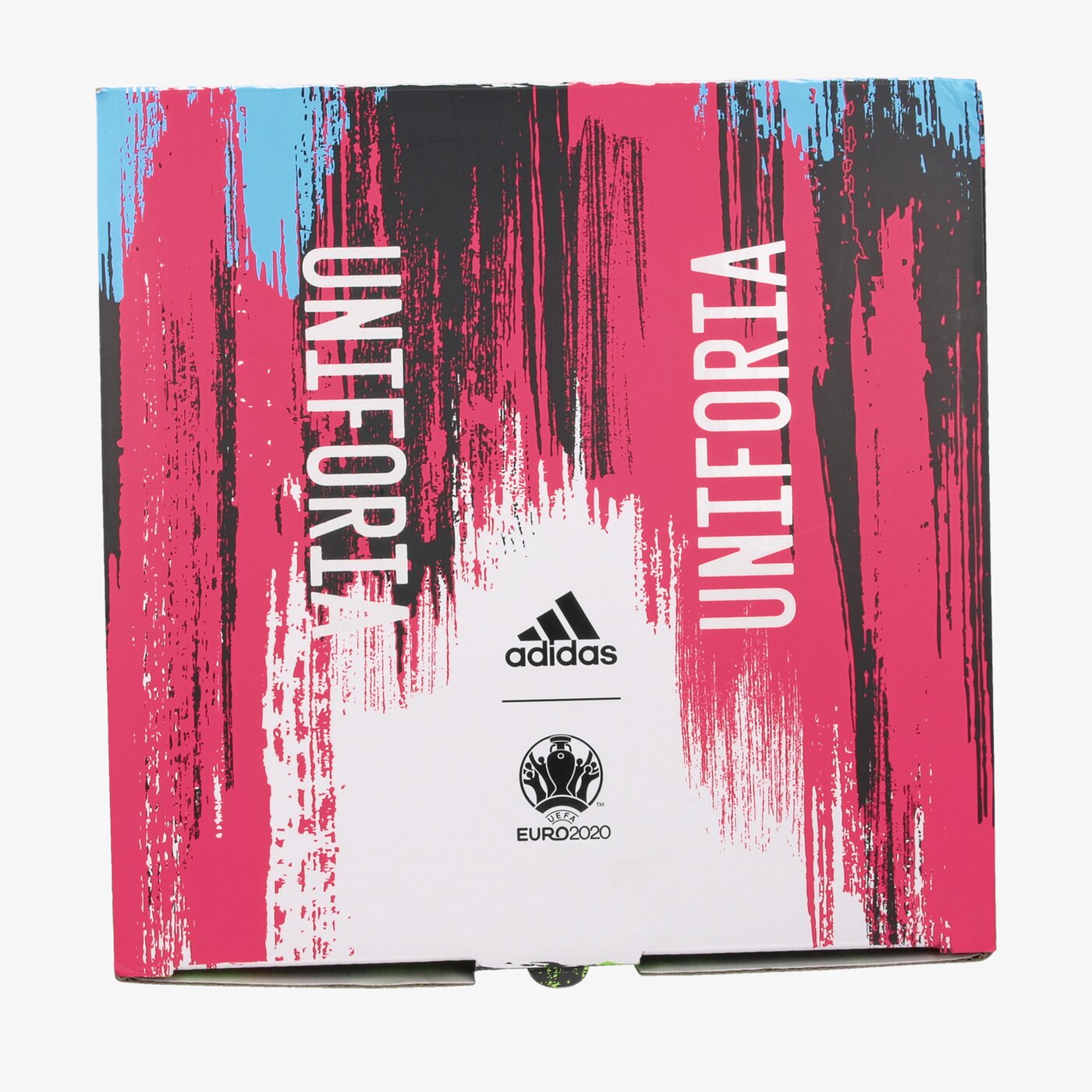 Damska piłka nożna ADIDAS PIŁKA UNIFO LGE XMS EURO 2020 BOX fh7376 kolor multicolor
