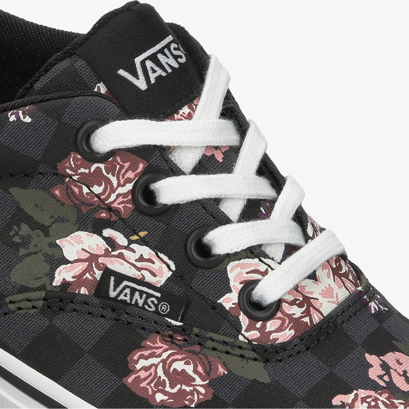 Buty sportowe damskie VANS WM DOHENY FLOWERS CHECKS vn0a3mvz16i1 kolor multicolor
