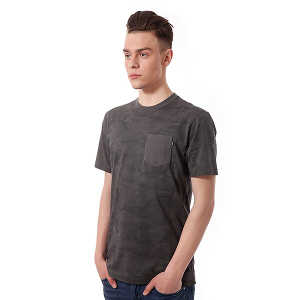 Koszulka męska NIKE T-SHIRT CAMO FUL BODY TEE 611704010 kolor szary