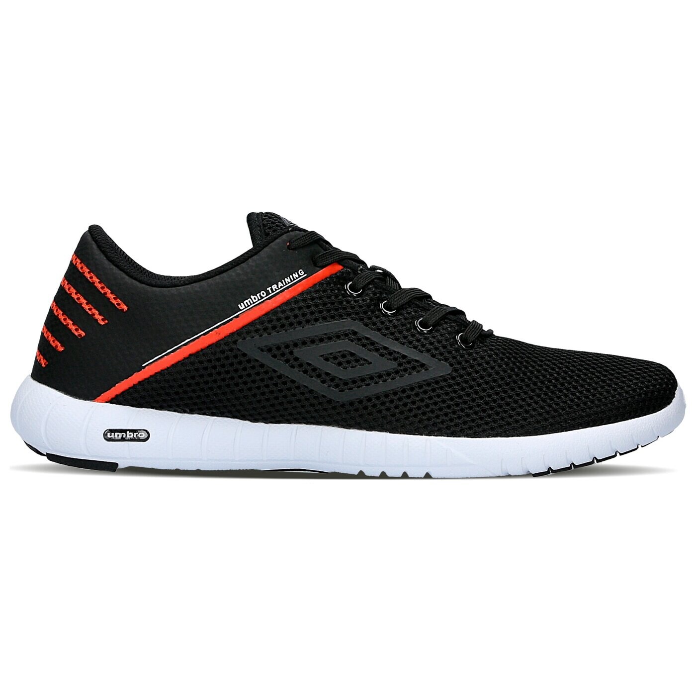 Buty sportowe męskie UMBRO RUNNER 3 81145uecl kolor czarny