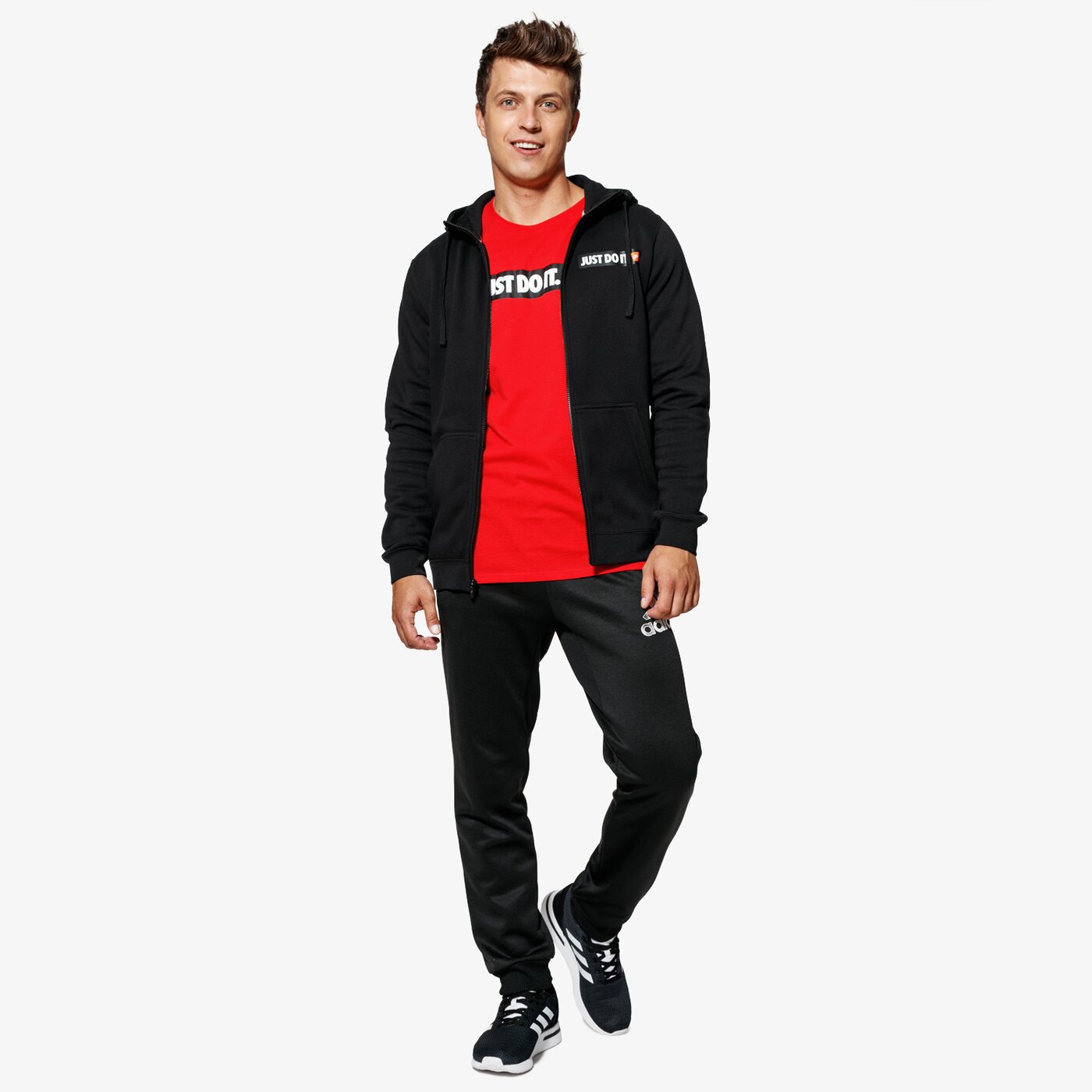 Spodnie dresowe męskie ADIDAS SPODNIE COMM G T dl8700 kolor czarny