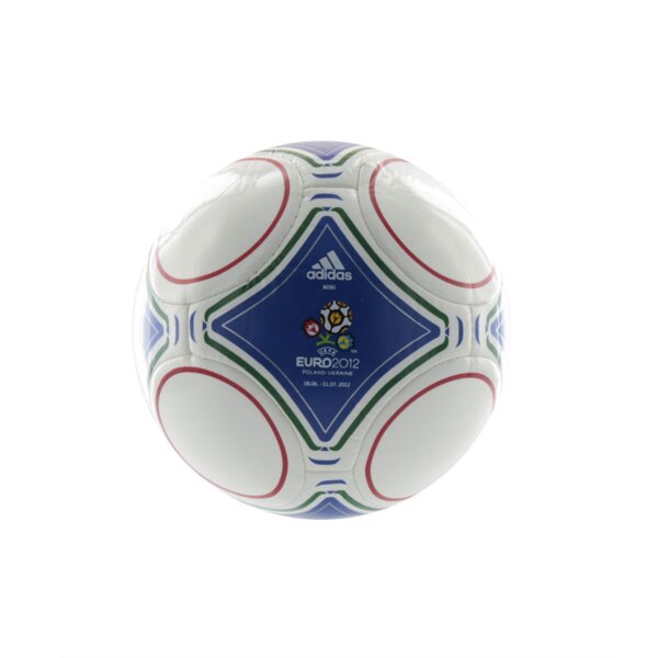 Damska piłka nożna ADIDAS PIŁKA EURO ITALY MINI x10769 kolor biały