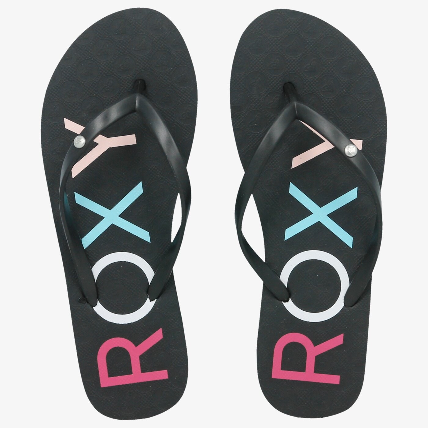 Klapki damskie ROXY SANDY II arjl100681bl0 kolor czarny