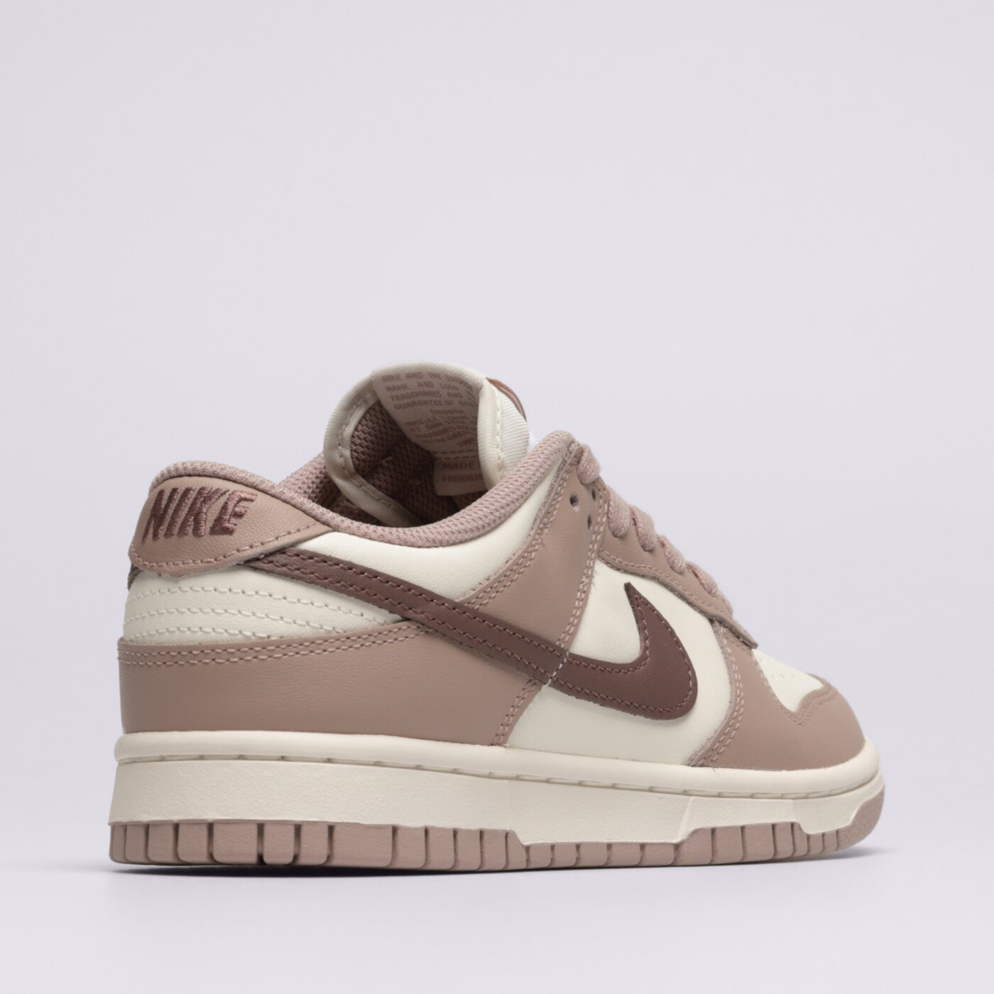 Buty sportowe damskie NIKE DUNK LOW dd1503-125 kolor brązowy