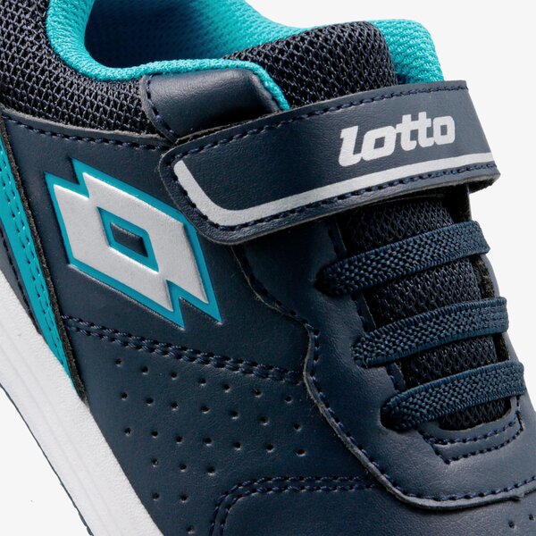 Buty dziecięce LOTTO SET ACE XII CL SL t6652 kolor granatowy