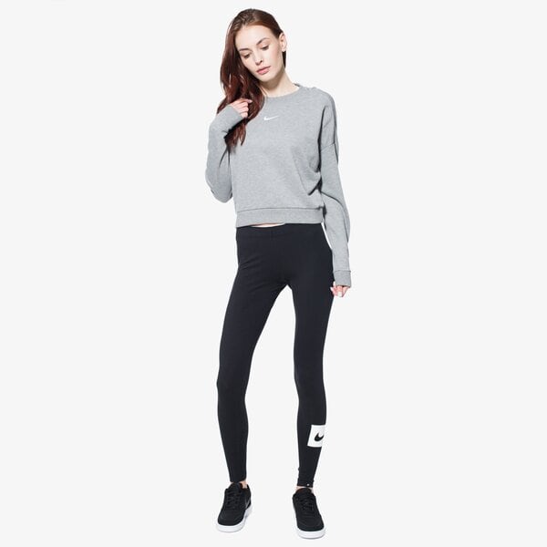 Spodnie dresowe damskie NIKE LEGGINGS W NSW LGGNG CLUB SWSH 909190-010 kolor czarny