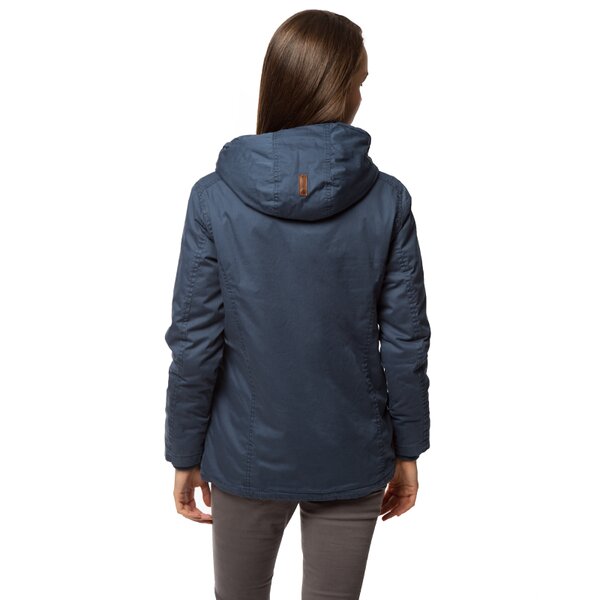 Kurtka zimowa damska FEEWEAR KURTKA DOPER fw35kud11001 kolor niebieski