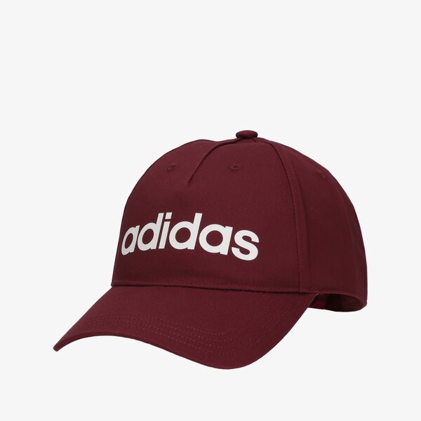 Czapka z daszkiem damska ADIDAS CZAPKA DAILY CAP hd2220 kolor bordowy