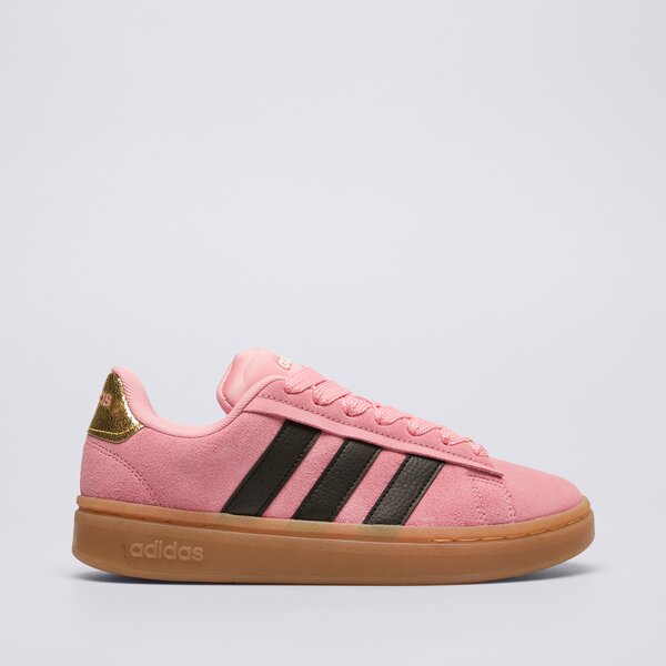 Buty sportowe damskie ADIDAS GRAND COURT ALPHA 00S jh8669 kolor różowy