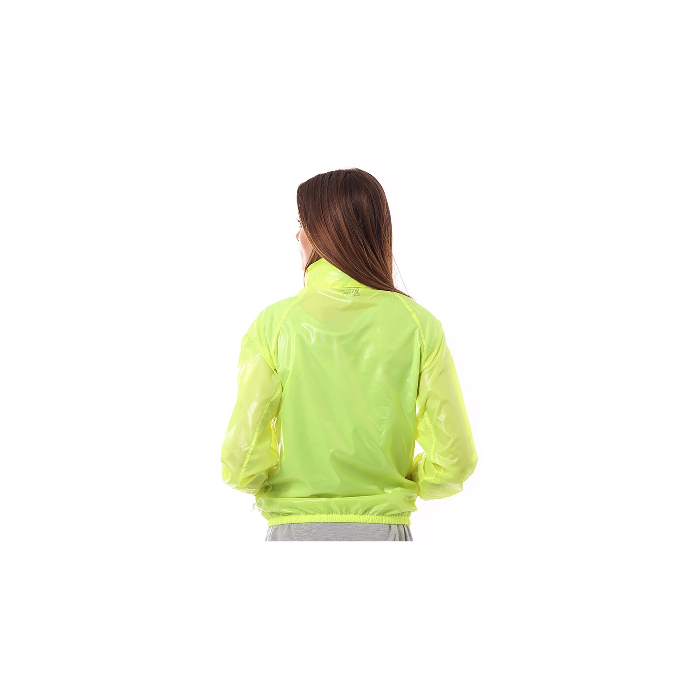 Kurtka przejściowa damska LOTTO KURTKA JACKET LIVIA WN r0224 kolor zielony