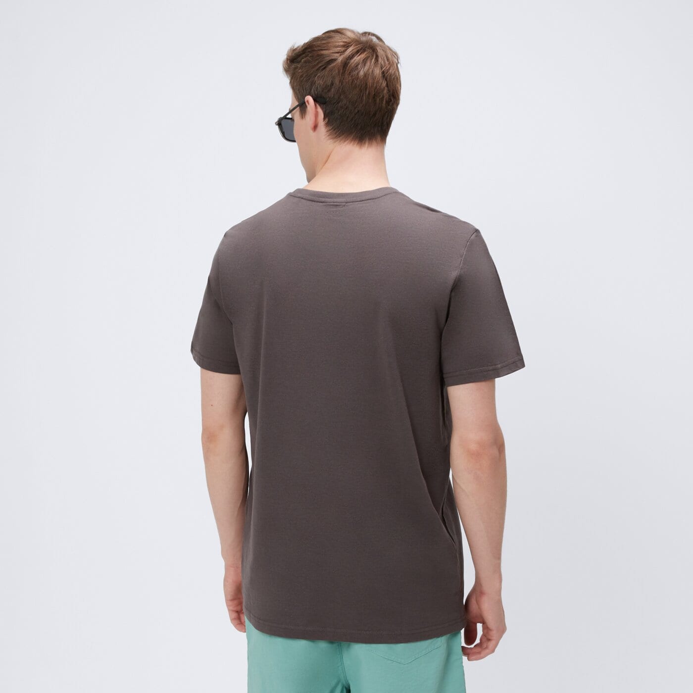 Koszulka męska UMBRO T-SHIRT MARLON ul125tsm90005 kolor szary