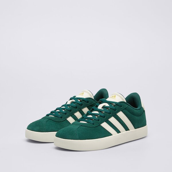 Buty dziecięce ADIDAS VL COURT 3.0 K id6309 kolor zielony