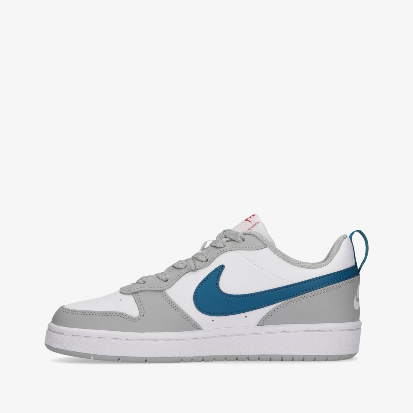 Buty dziecięce NIKE COURT BOROUGH LOW 2 bq5448-117 kolor biały
