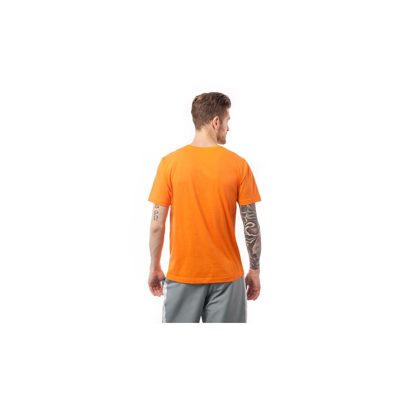Koszulka męska UMBRO T-SHIRT BRIDO ul15tsmpr031 kolor pomarańczowy