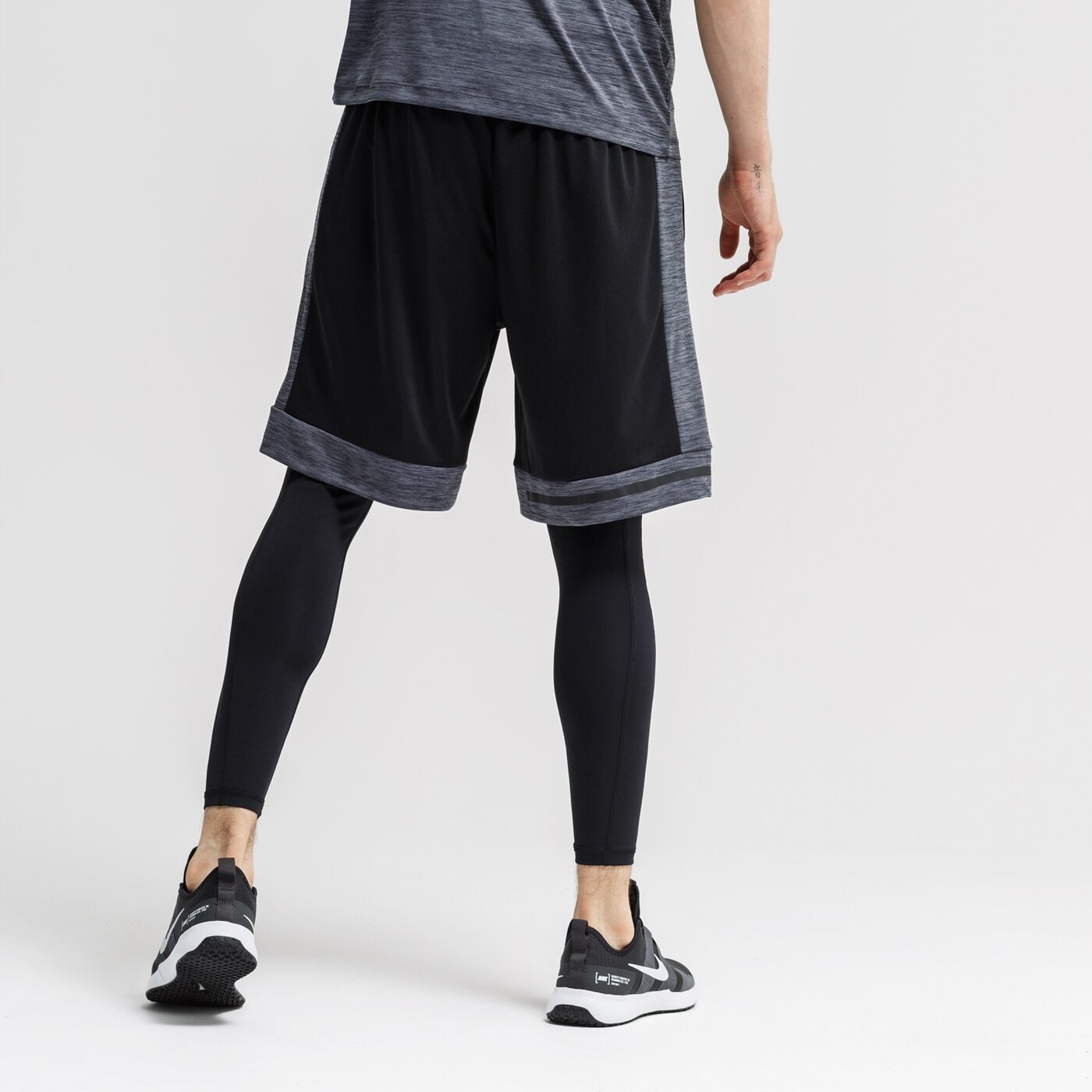 Spodenki męskie LOTTO SZORTY VABENE PL 211437-1cl kolor czarny