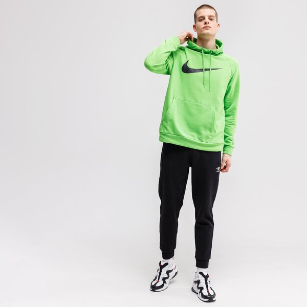 Bluza męska NIKE BLUZA Z KAPTUREM DRI-FIT cz2425-304 kolor zielony