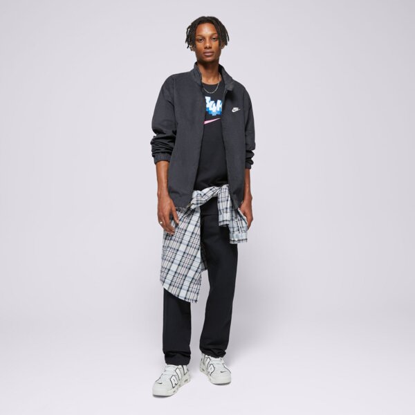 Kurtka przejściowa męska NIKE KURTKA PRZEJŚCIOWA M NK CLUB HARRINGTON CRDRY fz0631-010 kolor czarny