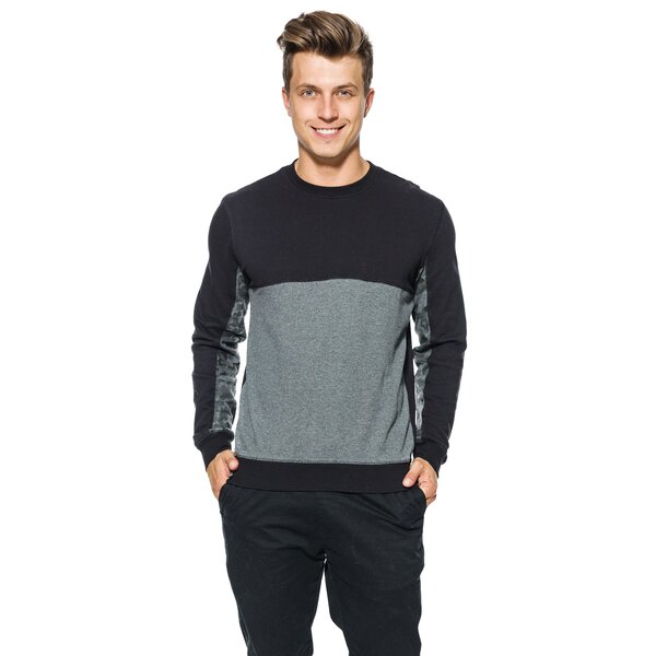 Bluza męska UMBRO BLUZA MORR ul37blm21001 kolor czarny