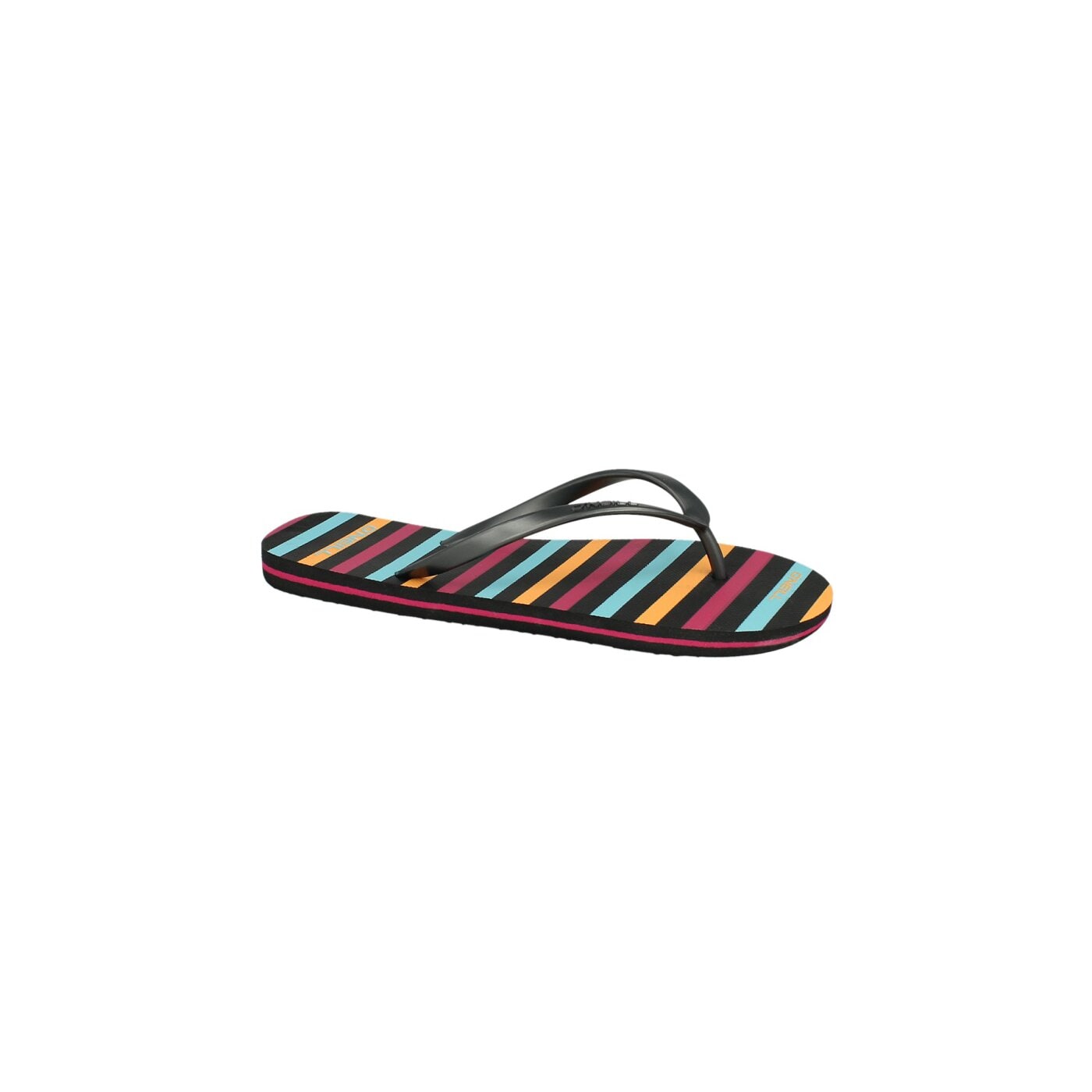 Klapki damskie O'NEILL FTW MOYA STRIPE  4095929009 kolor czarny