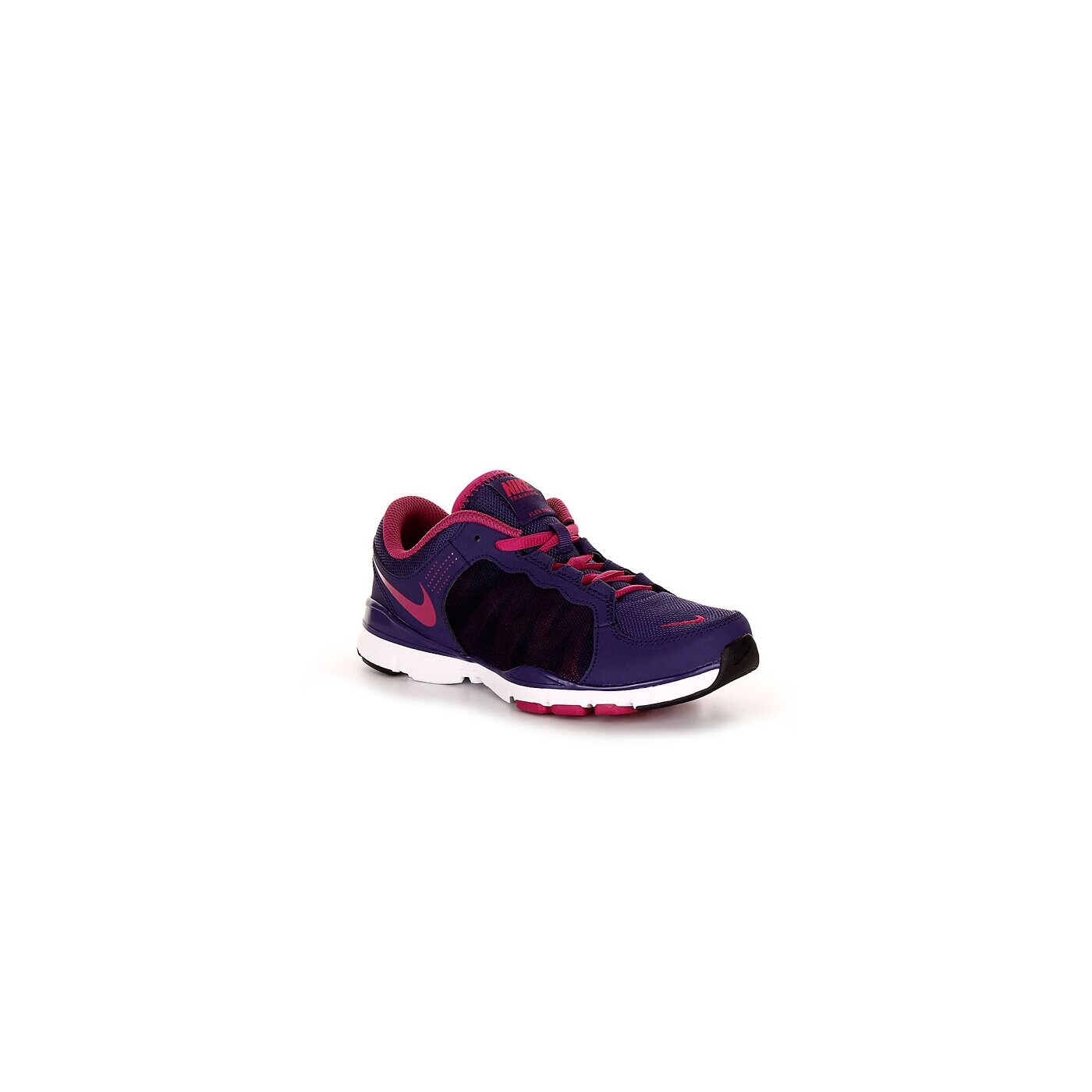 Buty treningowe damskie NIKE WMNS  FLEX TRAINER 2 511332401 kolor fioletowy