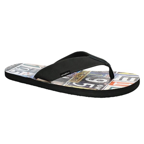 Klapki męskie O'NEILL FTM PROFILE PATTERN 4045505064 kolor czarny