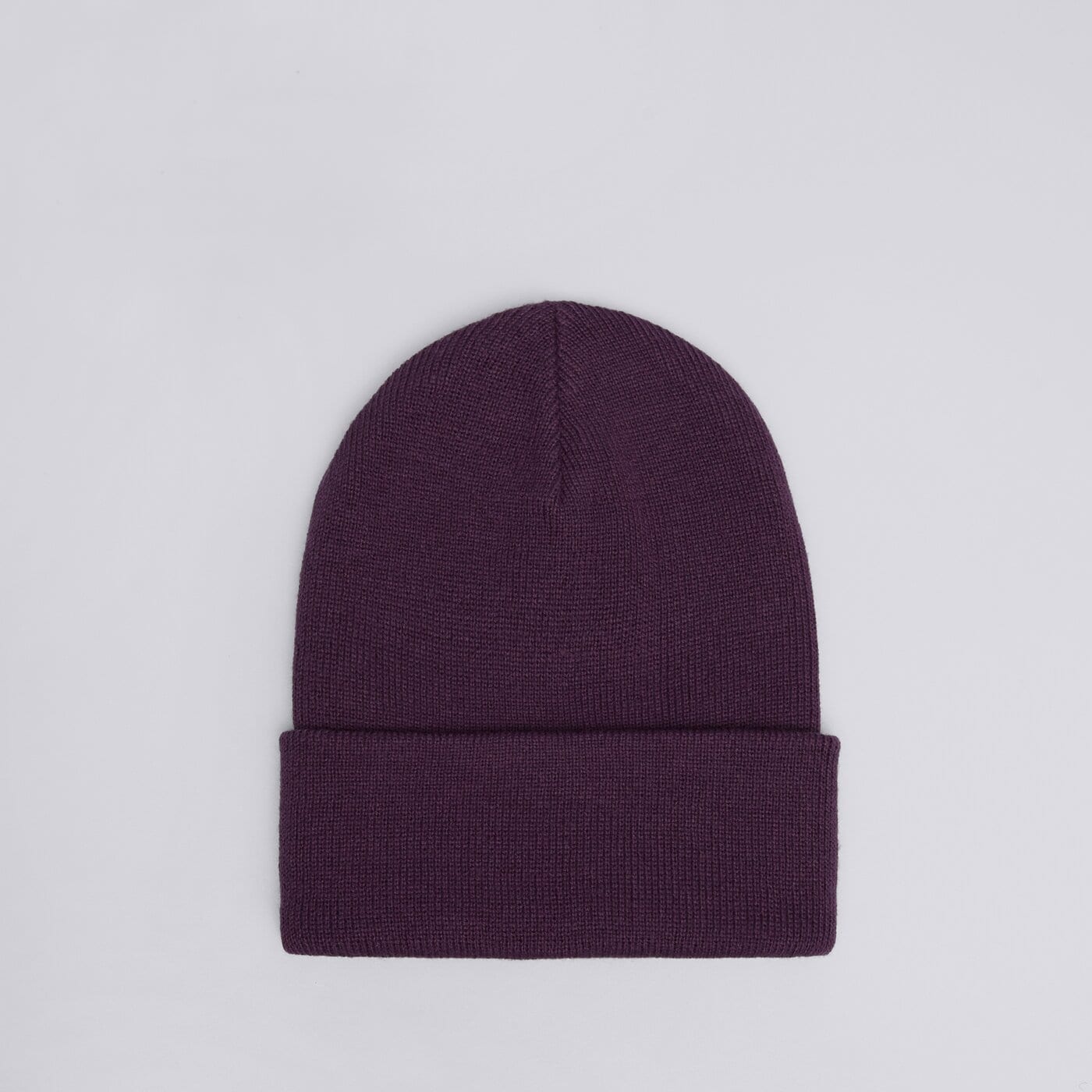 Czapka zimowa damska ADIDAS CZAPKA NEW LOG BEA CUF jx5748 kolor fioletowy