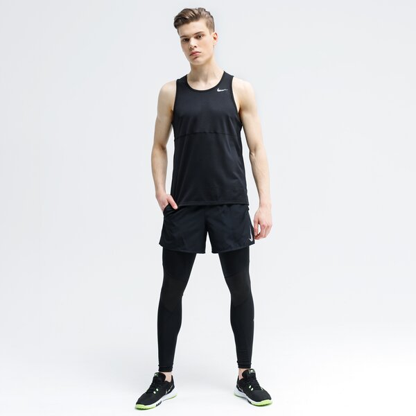Spodenki męskie NIKE SZORTY M NK BREATHE RUN SS WR PO GX aj7685-010 kolor czarny