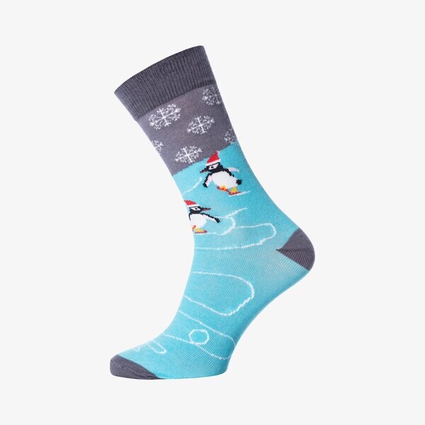 Skarpetki damskie FEEWEAR SKARPETY ŚWIĄTECZNE PENGUINS fw38ska11001 kolor multicolor