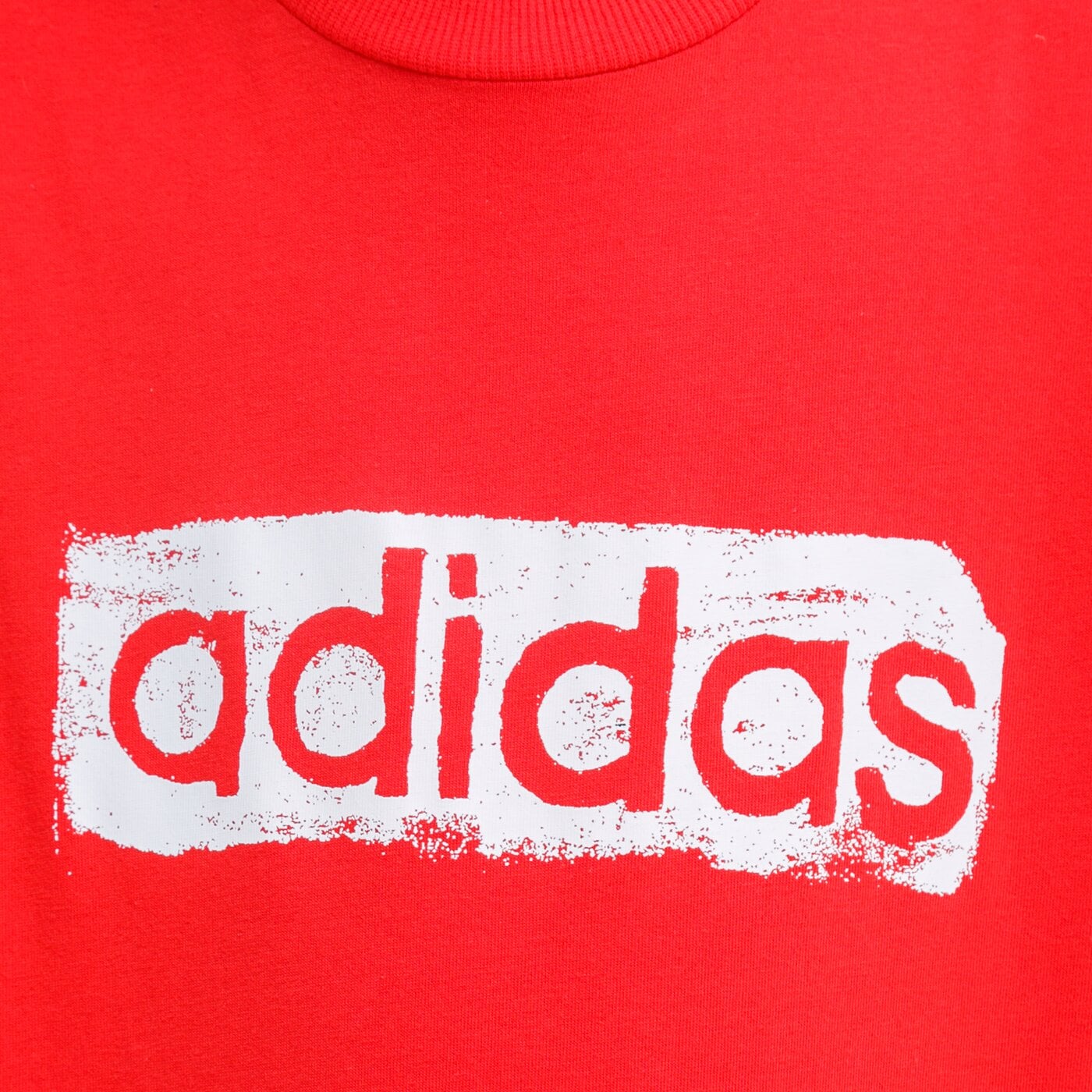 Koszulka dziecięca ADIDAS T-SHIRT B T2 gn1471 kolor czerwony