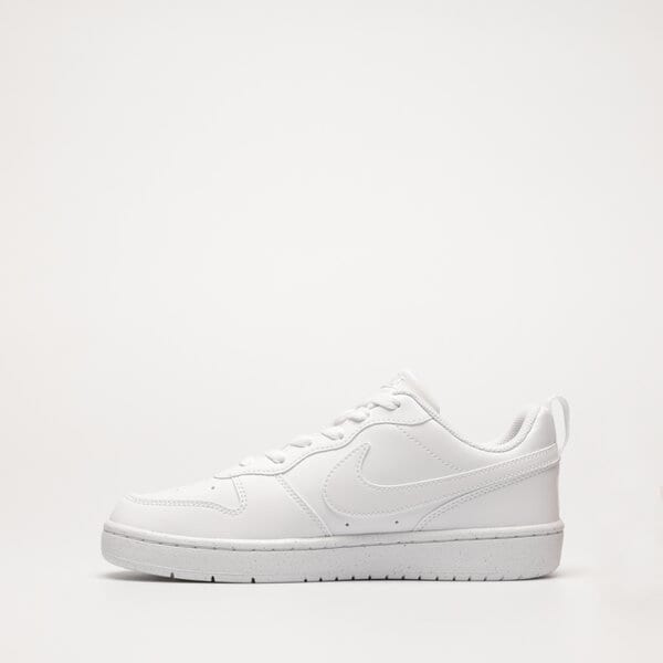 Buty dziecięce NIKE COURT BOROUGH LOW RECRAFT dv5456-106 kolor biały