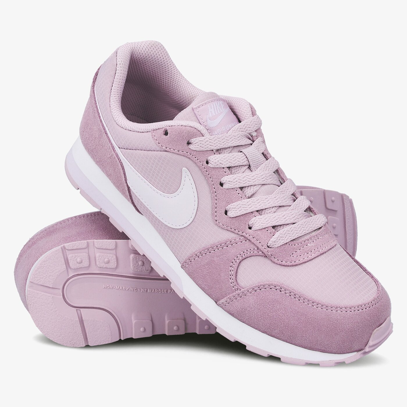 Buty dziecięce NIKE MD RUNNER 2 PE bq8271-500 kolor różowy