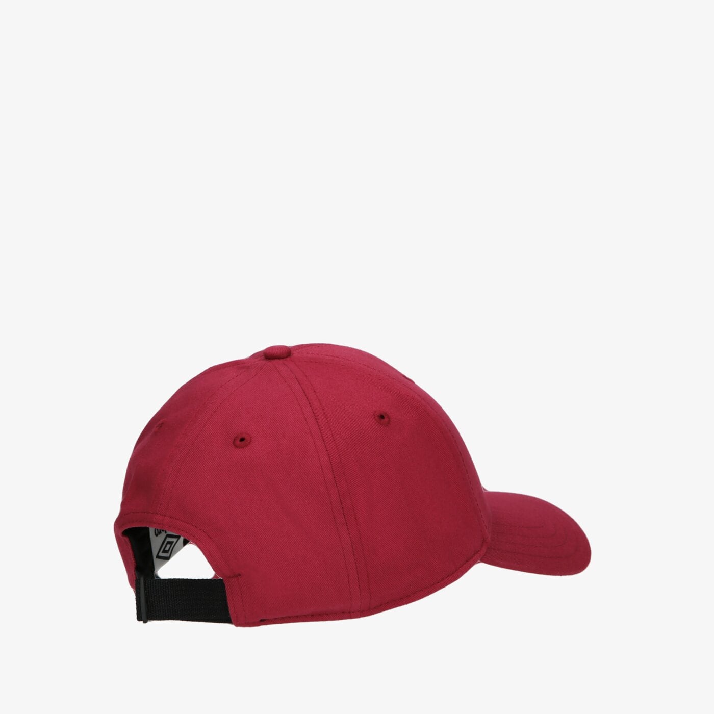 Czapka z daszkiem damska UMBRO CZAPKA LIFESTYLE LOGO 65885u-lbe kolor bordowy