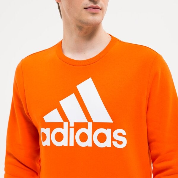 Bluza męska ADIDAS BLUZA M BL FL SWT hl2304 kolor pomarańczowy