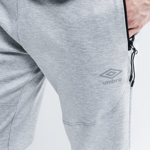 Spodnie dresowe męskie UMBRO SPODNIE RADIGO ul120spm19002 kolor szary