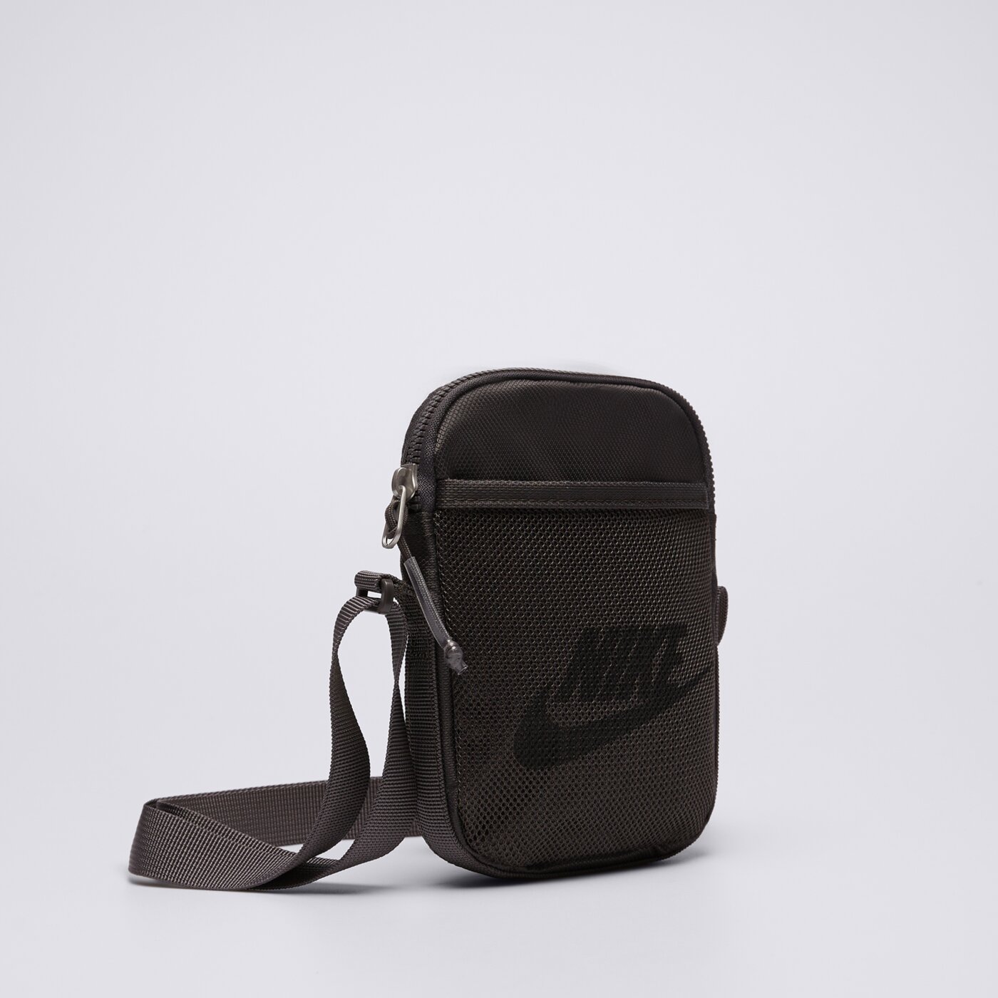 Torba sportowa damska NIKE TOREBKA NK HERITAGE S CROSSBODY ba5871-254 kolor szary