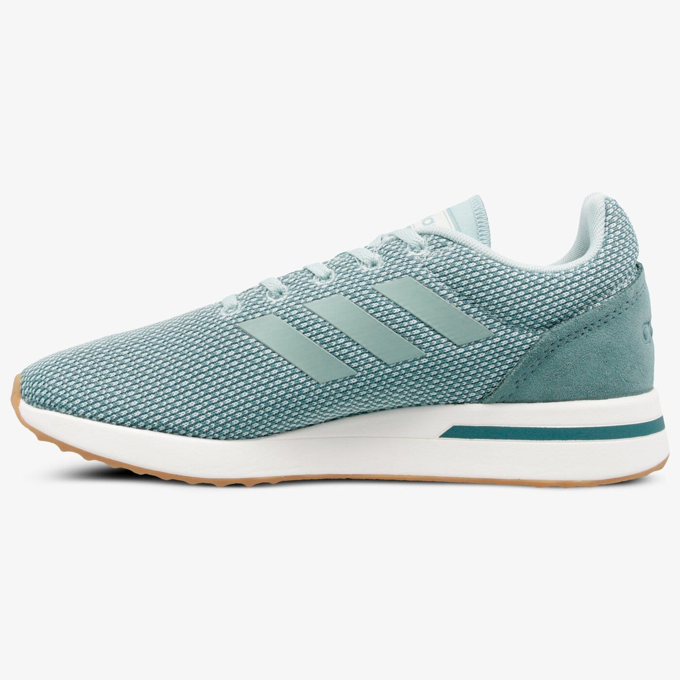 Buty sportowe damskie ADIDAS RUN70S b96561 kolor zielony