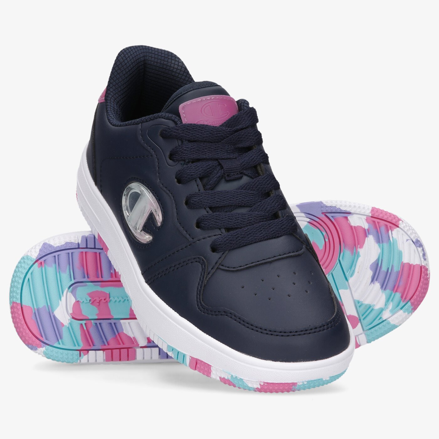 Buty dziecięce CHAMPION NINA GS s32399-bs501 kolor granatowy