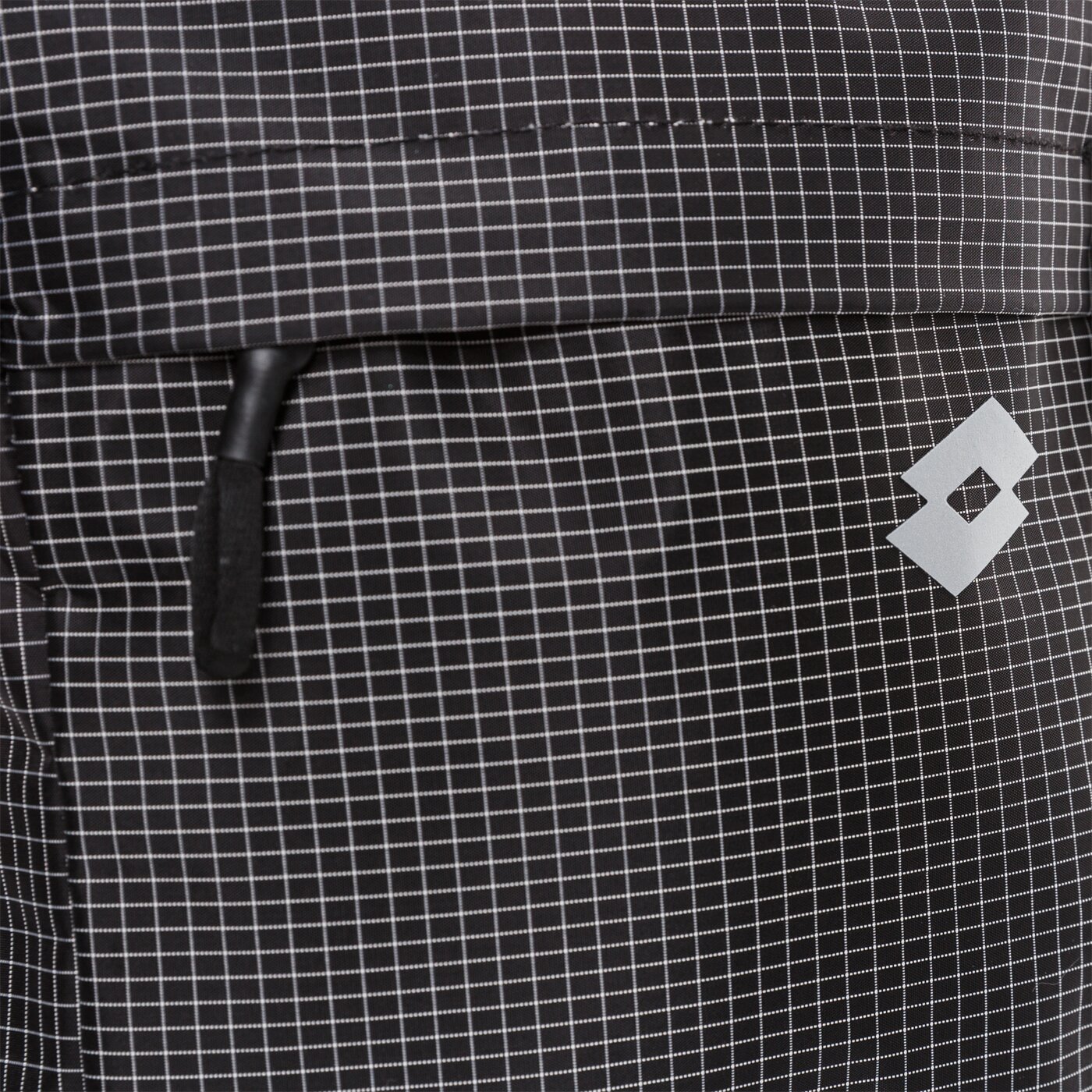 Torba sportowa damska LOTTO TOREBKA SANJU lo120tom06002 kolor czarny