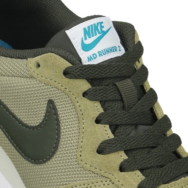 Buty dziecięce NIKE MD RUNNER 2 BG 807316200 kolor khaki