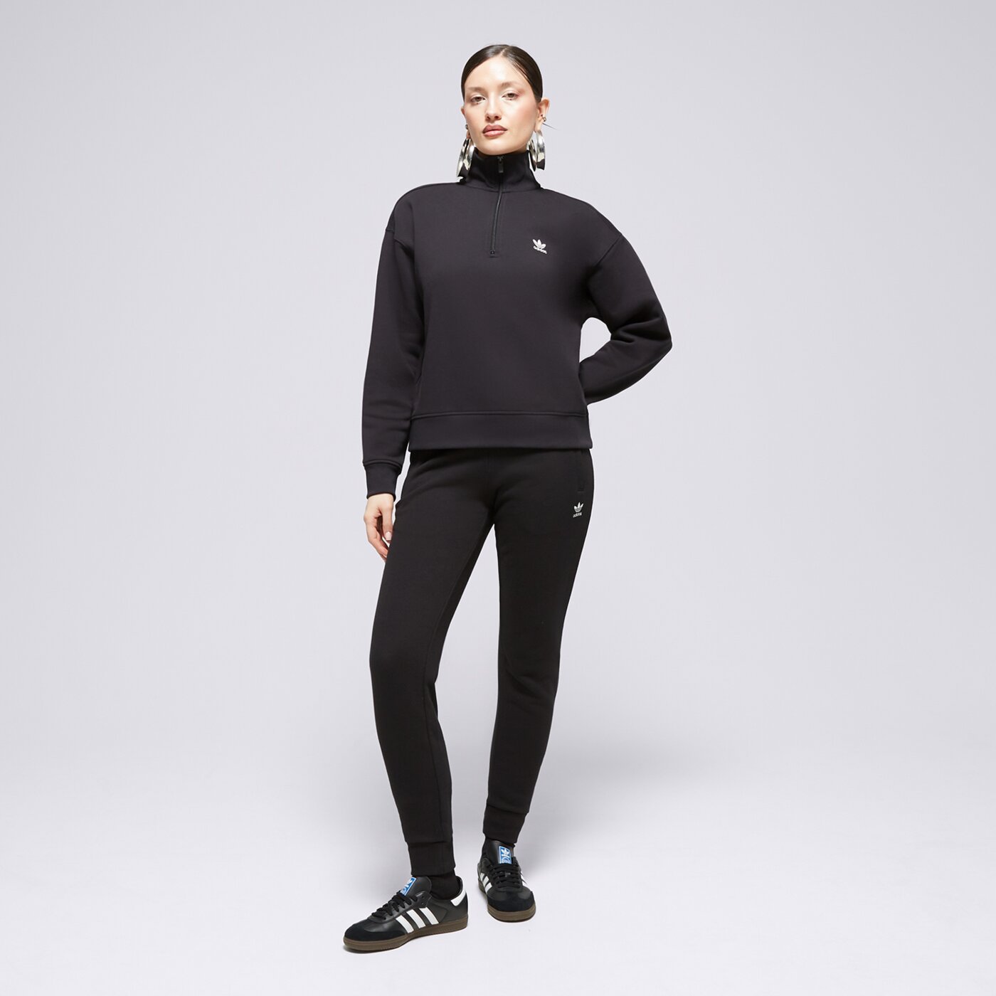 Spodnie dresowe damskie ADIDAS SPODNIE TRACK PANT ia6479 kolor czarny