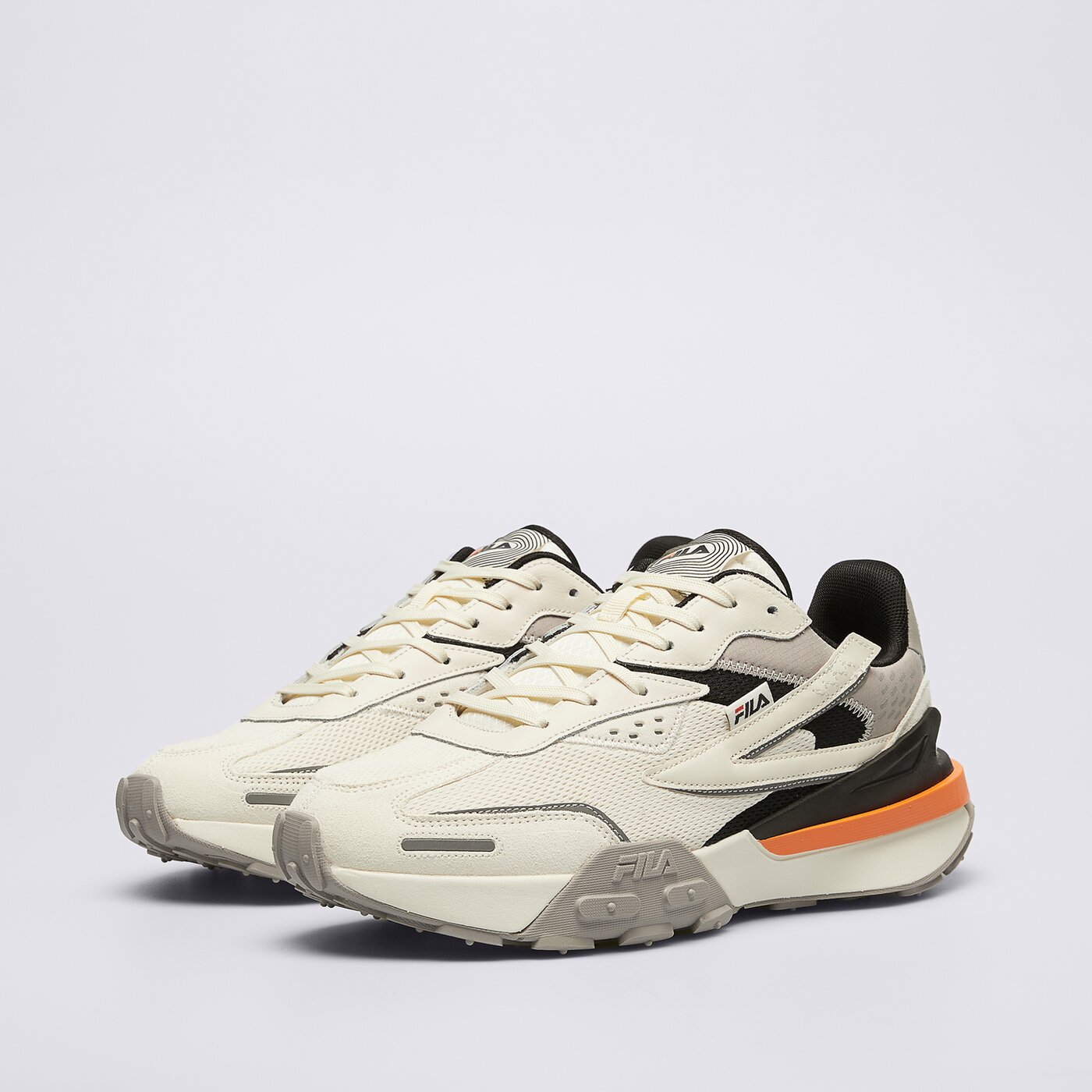 Buty sportowe męskie FILA RAPIDRIDE 1rm02343102 kolor beżowy