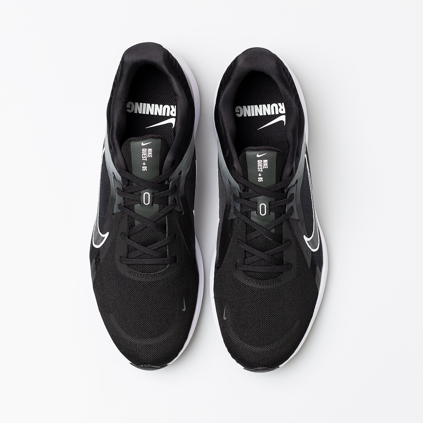 Buty do biegania męskie NIKE QUEST 5 dd0204-001 kolor czarny