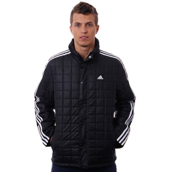 Kurtka zimowa męska ADIDAS KURTKA PAD JKT 3S w61396 kolor czarny
