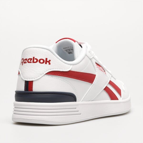 Buty sportowe męskie REEBOK COURT ADVANCE CLIP 100010629 kolor biały