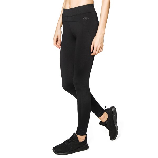 Spodnie dresowe damskie UMBRO LEGGINGS SALATO ul37spd18001 kolor czarny