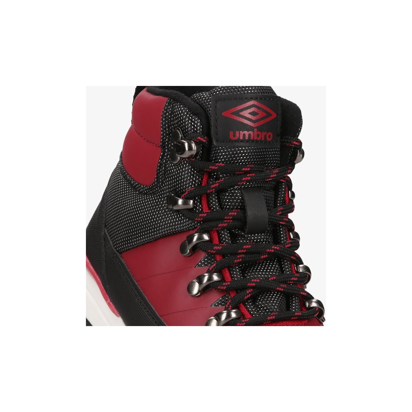 Buty trekkingowe dla dzieci UMBRO YUKI II umjko221005 kolor czerwony