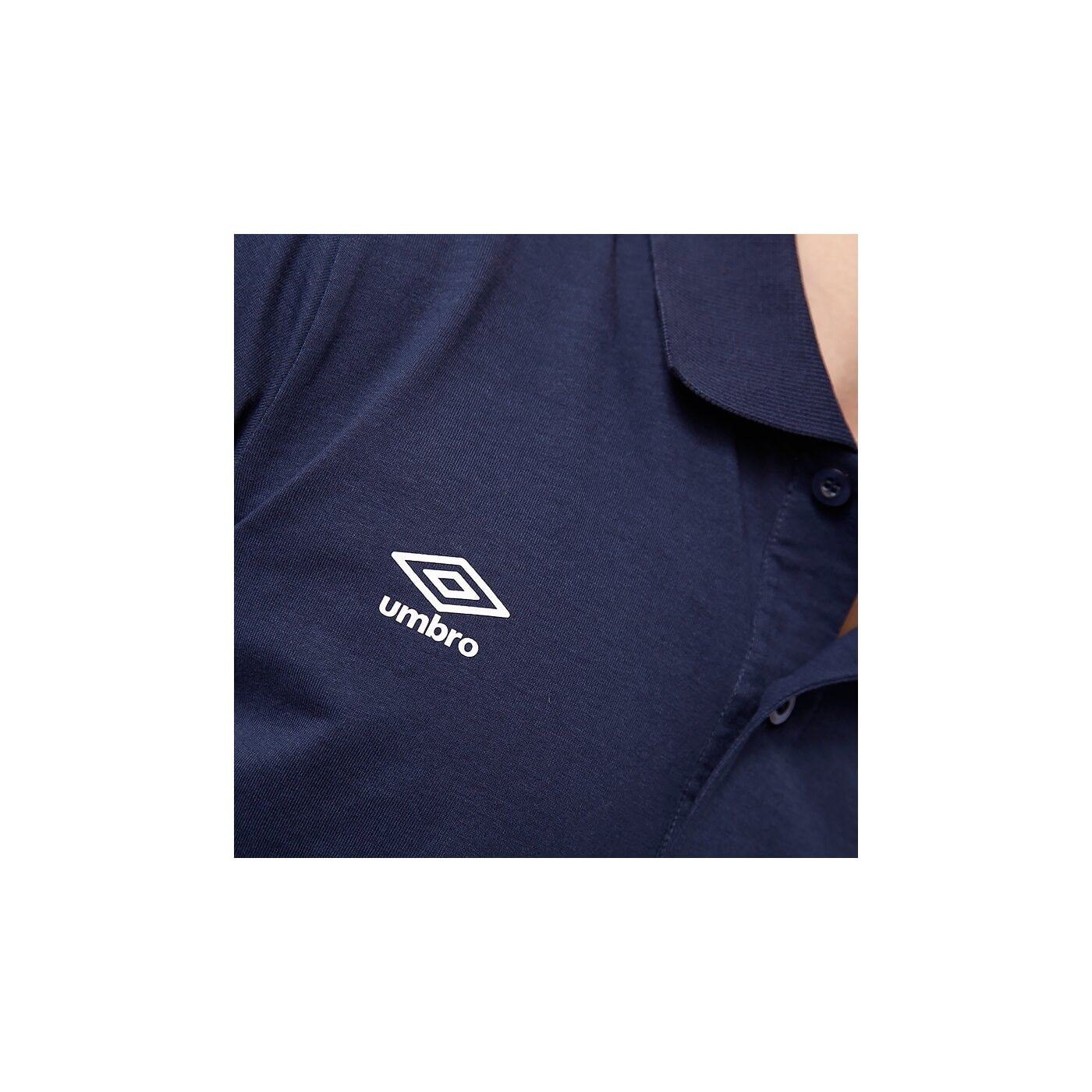 Koszulka polo męska UMBRO POLO JERSEY POLO 62294un84 kolor granatowy