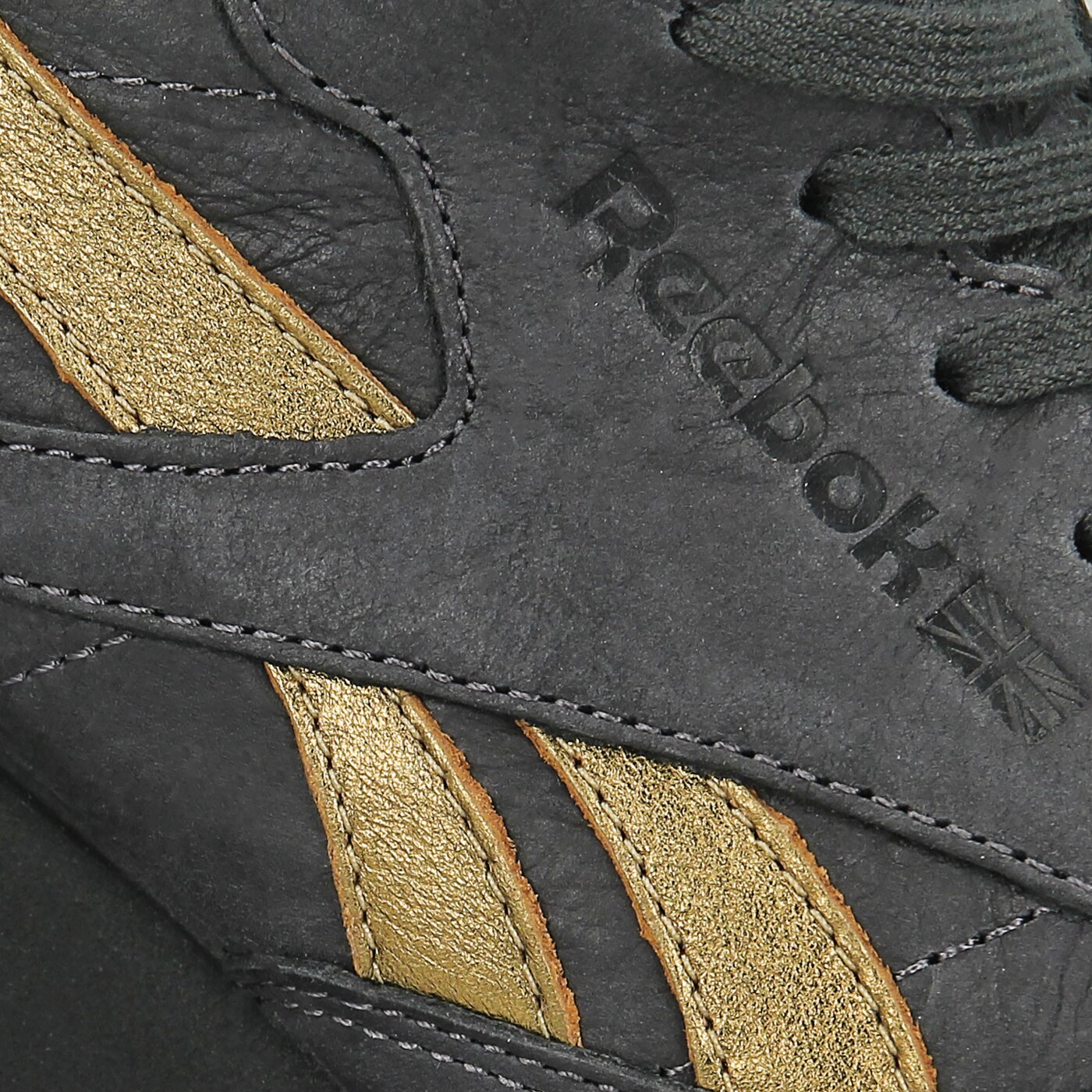 Buty sportowe męskie REEBOK CL LEATHER TU bs5235 kolor czarny